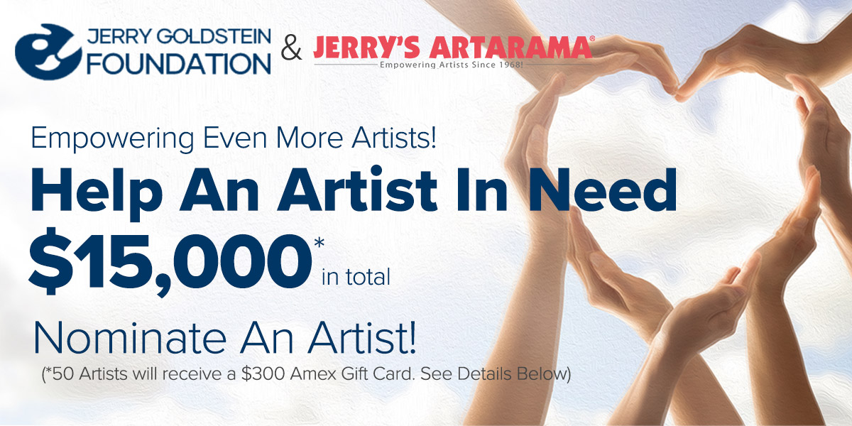 $15k JerryGoldsten Foundation Awards